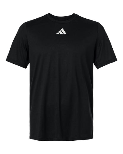 Adidas Men's Pregame T-Shirt AT101 #color_Black/ White