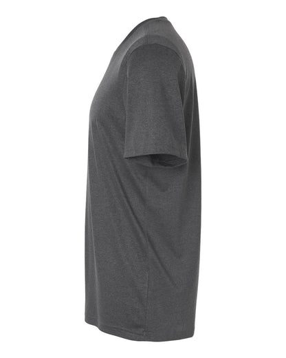 Adidas Men's Pregame T-Shirt AT101 #color_Dark Grey Heather/ White