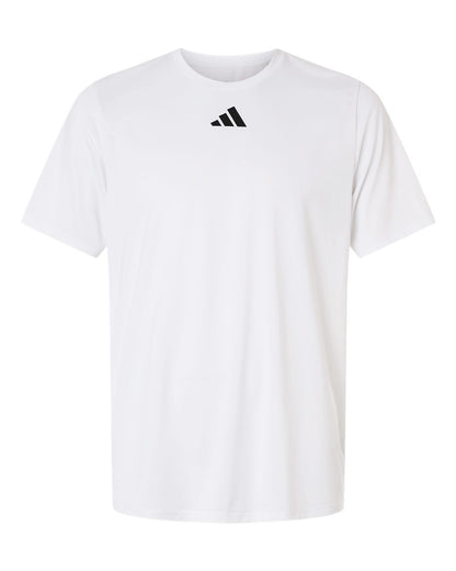 Adidas Men's Pregame T-Shirt AT101 #color_White/ Black