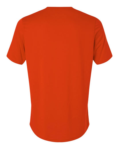 Adidas Men's Pregame T-Shirt AT101 #color_Collegiate Orange/ White