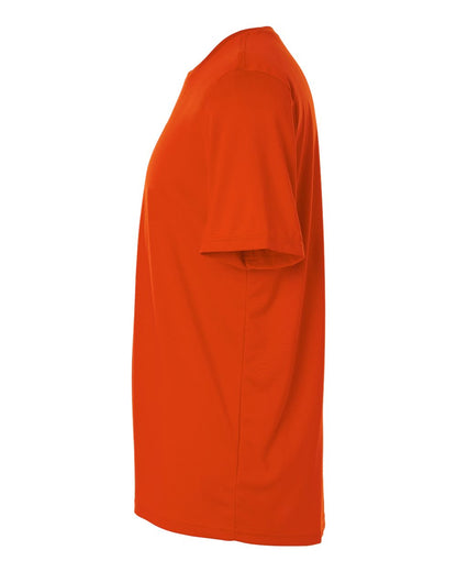 Adidas Men's Pregame T-Shirt AT101 #color_Collegiate Orange/ White