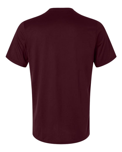 Adidas Men's Pregame T-Shirt AT101 #color_Team Maroon/ White