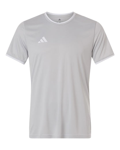 Adidas Men's Entrada 26 Jersey AT115 #color_Team Light Grey/ White