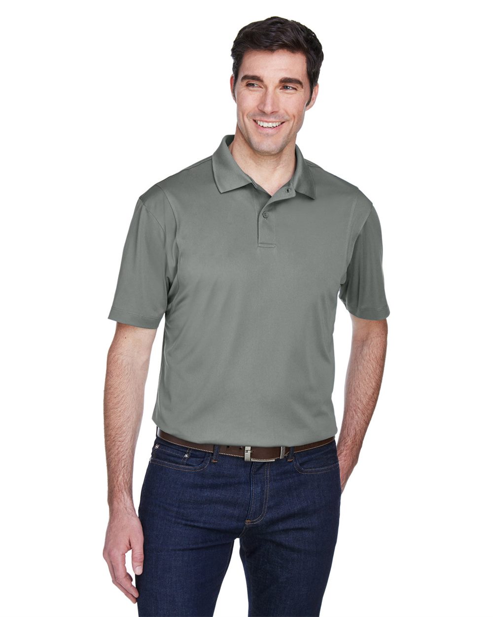 Harriton Men's Micro Piqué Polo M354