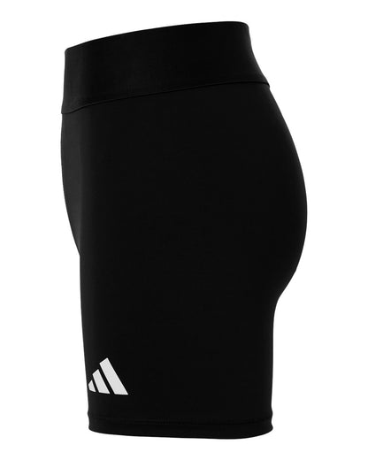 Adidas Women's Techfit Compression Shorts AT310 #color_Black
