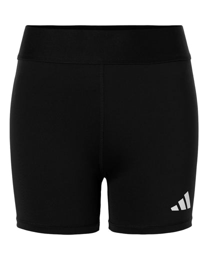 Adidas Women's Techfit Compression Shorts AT310 #color_Black