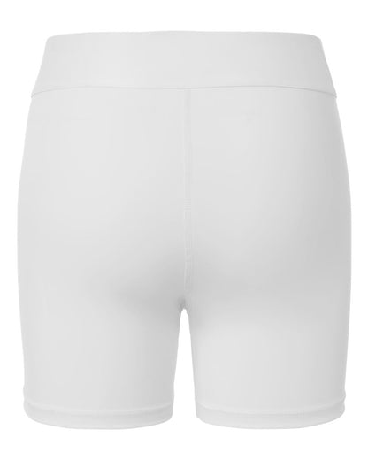 Adidas Women's Techfit Compression Shorts AT310 #color_White
