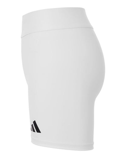 Adidas Women's Techfit Compression Shorts AT310 #color_White