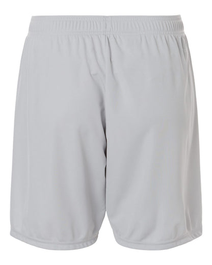 Adidas Men's Entrada 26 Shorts AT315 #color_Team Light Grey/ White