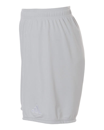 Adidas Men's Entrada 26 Shorts AT315 #color_Team Light Grey/ White