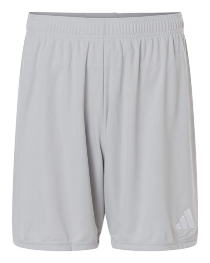Adidas Men's Entrada 26 Shorts AT315 #color_Team Light Grey/ White