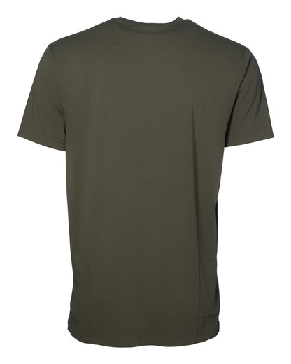 Independent Trading Co. Unisex Premium Pigment-Dyed T-Shirt PRM180PT #color_Army