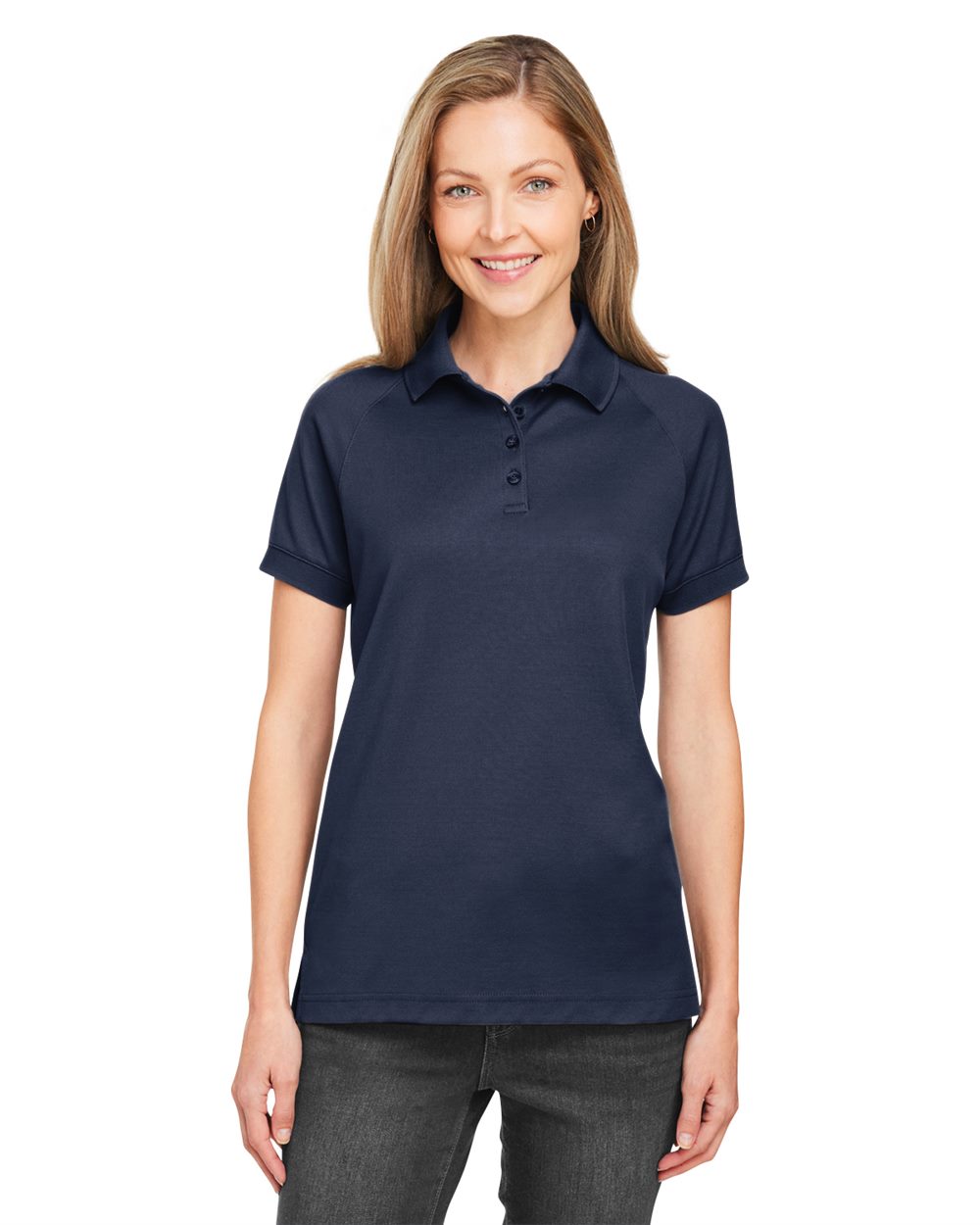 Harriton Women's Charge Snag and Soil Protect Polo M208W