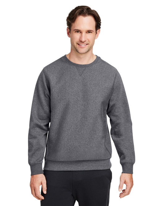 Team 365 Unisex Zone HydroSport™ Heavyweight Crewneck Sweatshirt TT98