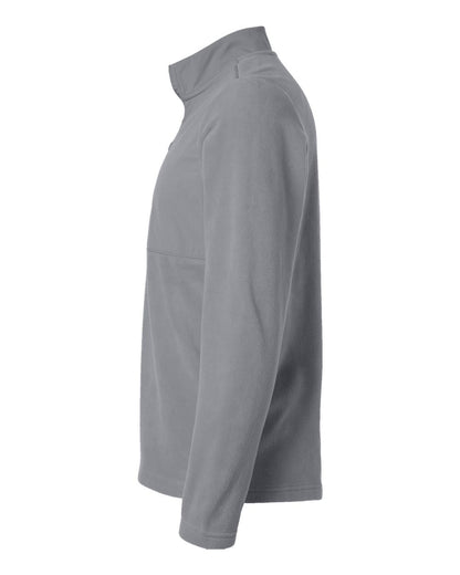 Adidas Men's Ultimate365 Cozy Quarter-Zip Pullover A2020 #color_Grey Three