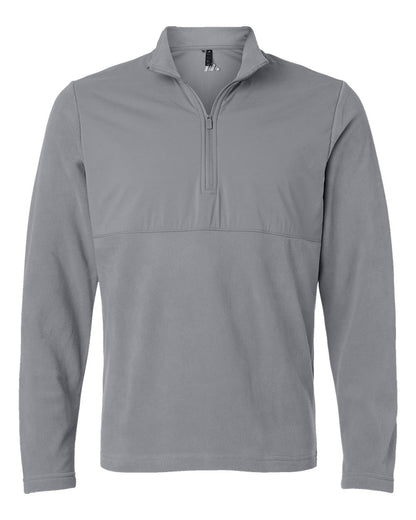 Adidas Men's Ultimate365 Cozy Quarter-Zip Pullover A2020 #color_Grey Three