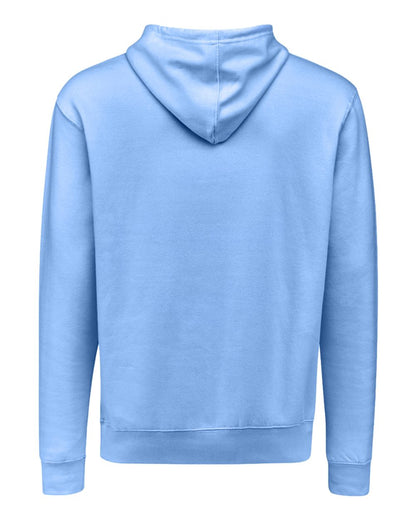 J. America Unisex BTB Fleece Hooded Sweatshirt 8720 #color_Carolina Blue