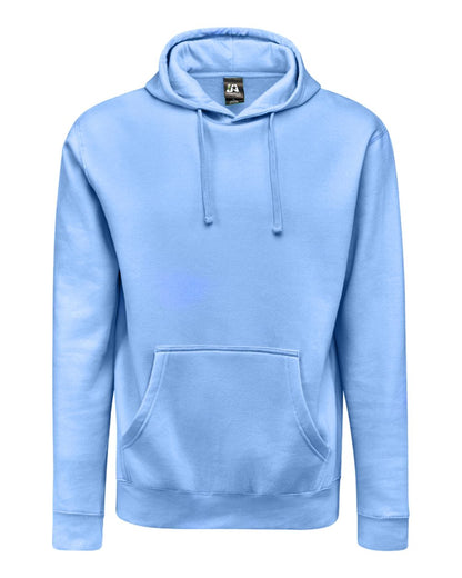 J. America Unisex BTB Fleece Hooded Sweatshirt 8720 #color_Carolina Blue