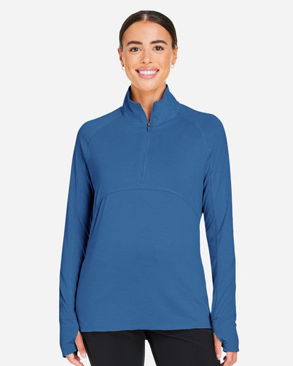 Puma Golf Women's Bandon Quarter-Zip Pullover PG400W Puma Golf Women's Bandon Quarter-Zip Pullover PG400W