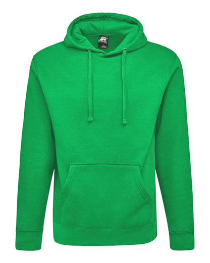 J. America Unisex BTB Fleece Hooded Sweatshirt 8720 #color_Kelly