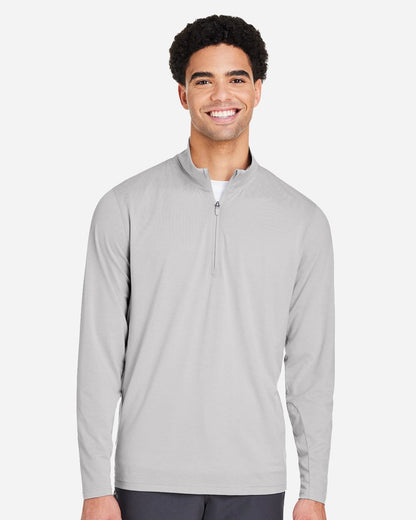 Puma Golf Men's Bandon Quarter-Zip Pullover PG400 Puma Golf Men's Bandon Quarter-Zip Pullover PG400