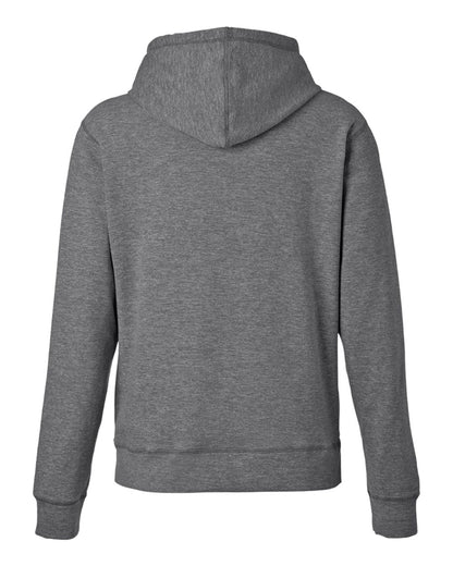 J. America Women's Electric Fleece Hooded Sweatshirt 8742 #color_Electric Onyx
