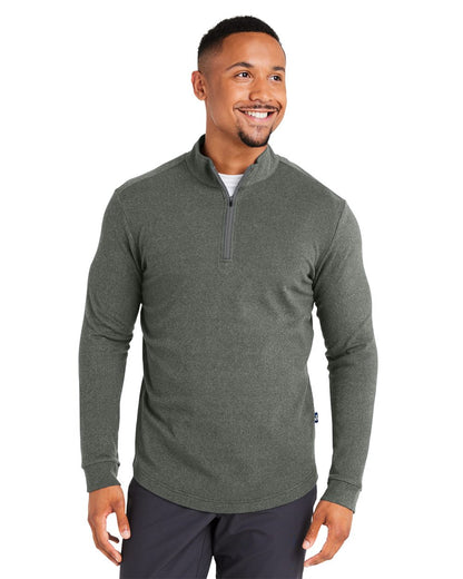 Swannies Men's Emery Quarter-Zip Pullover SWE500 Swannies Men's Emery Quarter-Zip Pullover SWE500