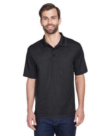 UltraClub Men's Cool & Dry Mesh Piqué Polo 8210 UltraClub Men's Cool &amp; Dry Mesh Piqué Polo 8210