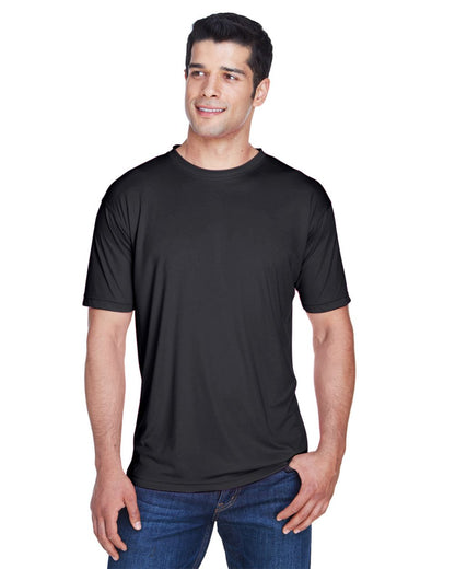 UltraClub Men's Cool & Dry Sport Performance Interlock T-Shirt 8420 UltraClub Men's Cool &amp; Dry Sport Performance Interlock T-Shirt 8420