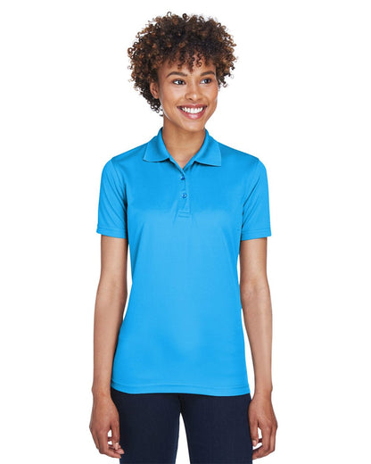 UltraClub Women's Cool & Dry Mesh Piqué Polo 8210L UltraClub Women's Cool &amp; Dry Mesh Piqué Polo 8210L