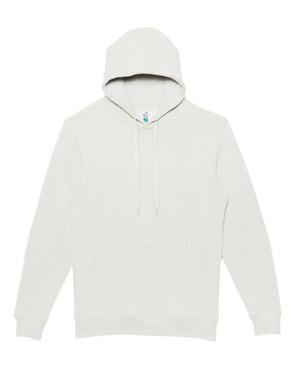 Lane Seven Unisex Nantucket Hooded Sweatshirt LS11001 #color_Oatmeal Heather