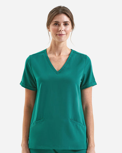 Onna Women's Invincible V-Neck Stretch Scrub Top NN310 Onna Women's Invincible V-Neck Stretch Scrub Top NN310