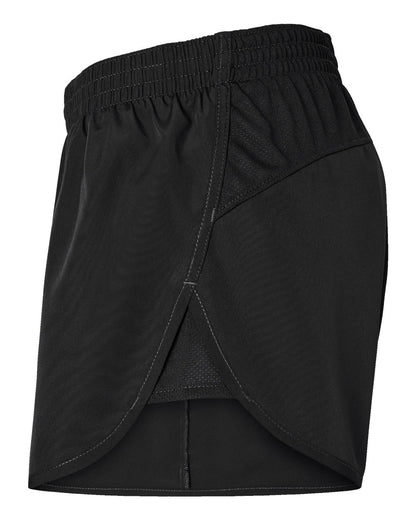 Augusta Sportswear Women's Wayfarer Shorts 2430 #color_Black