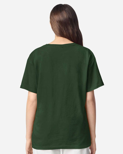 Gildan Youth Light Cotton T-Shirt 3000B #colormdl_Forest Green