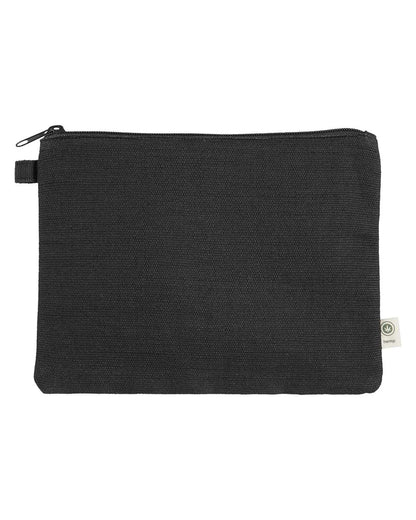 econscious Hemp Pouch EC8402 #color_Black/ Black
