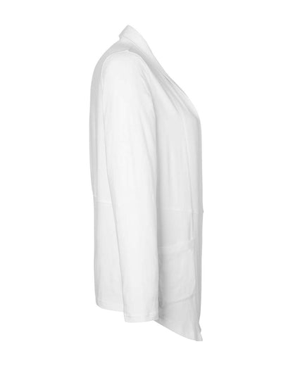 Devon & Jones Women's Raleigh Stretch Cardigan DP125W #color_White
