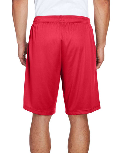 Team 365 Men's Zone Performance Shorts TT11SH #colormdl_Sport Red
