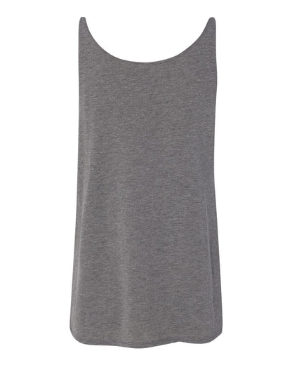 BELLA + CANVAS Women's Slouchy Tank 8838 #color_Grey Triblend