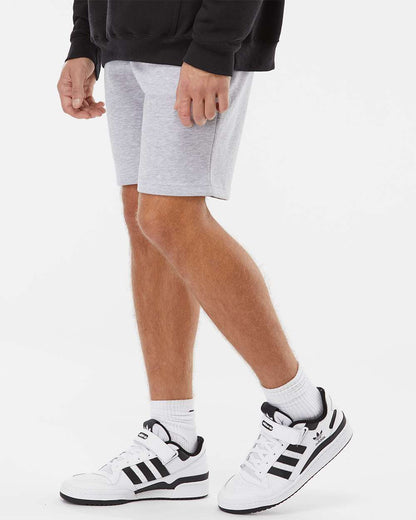 Independent Trading Co. Men's Midweight Fleece Shorts IND20SRT #colormdl_Grey Heather