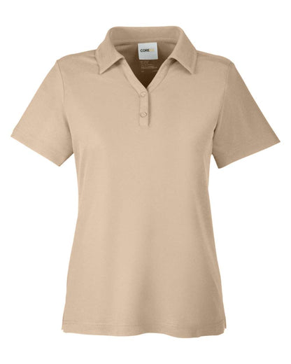 CORE365 Women's Fusion ChromaSoft™ Pique Polo CE112W #color_Stone