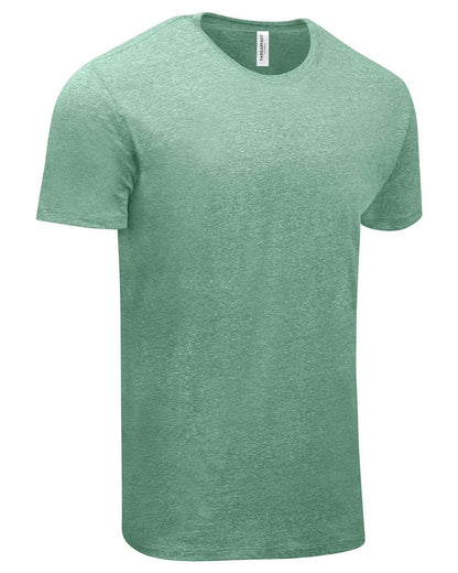 Threadfast Apparel Unisex Triblend T-Shirt 102A #color_Green Triblend