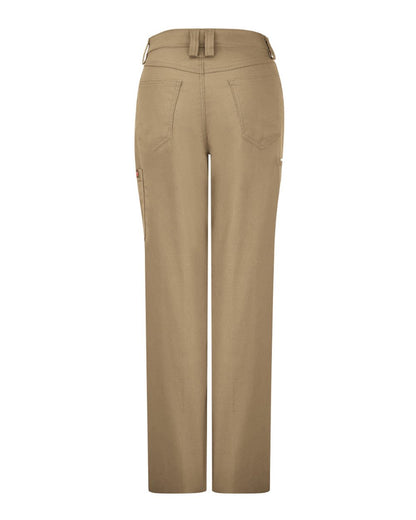 Red Kap Women's Lightweight Crew Pants PT3L #color_Khaki - 30I