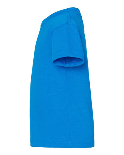 Rabbit Skins Infant Cotton Jersey Tee 3401 #color_Cobalt