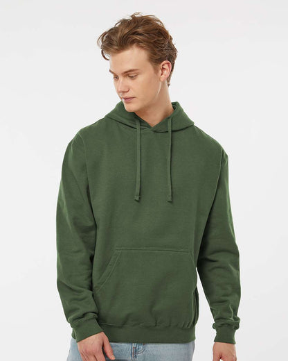 Tultex Unisex Fleece Hooded Sweatshirt 320 #colormdl_Military Green