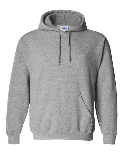 Gildan Unisex DryBlend® Hooded Sweatshirt 12500 #color_Sport Grey