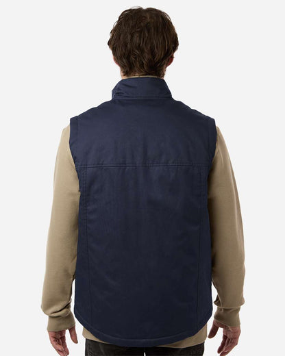 Harriton Unisex ClimaBloc® Station Vest M723 #colormdl_Dark Navy