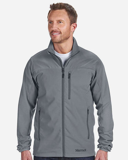 Marmot Men's Tempo Lightweight Jacket M16076 #colormdl_Cinder