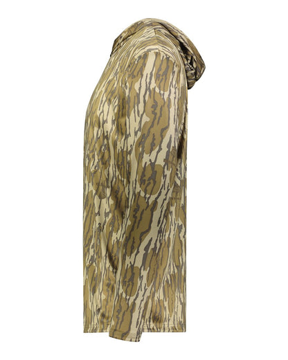 Holloway Men's Mossy Oak Momentum Hoodie 223515 #color_Original Bottomland