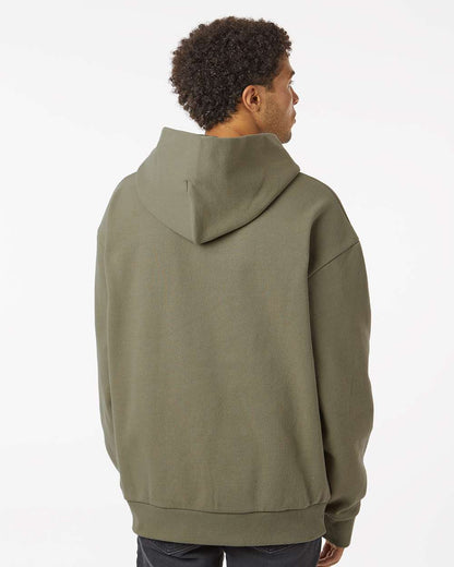 Independent Trading Co. Mainstreet Hooded Sweatshirt IND420XD #colormdl_Olive