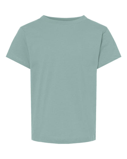 BELLA + CANVAS Toddler Jersey Tee 3001T #color_Dusty Blue